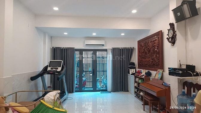 Bán nhà hẻm thiên phước F9 Tân bình 4.5x28 132m2