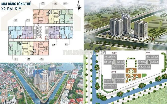 Bán căn hộ chung cư X2 Đại Kim 95M. 3 ngủ 2 wc. Bán căn hộ chung cư X2 Đại Kim 95M. 3 ngủ 2 wc.