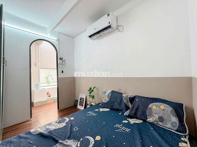 🌟2PN 1PK LỚN + BAN CÔNG SÂN VƯỜN FULL NT MÁY GIẶT RIÊNG KẾ RẠP GALAXY