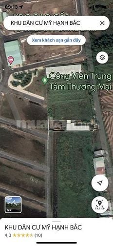 Chính chủ cần bán đất ở đường Rừng Dầu, Mỹ Hạnh Bắc, Đức Hòa, Long An