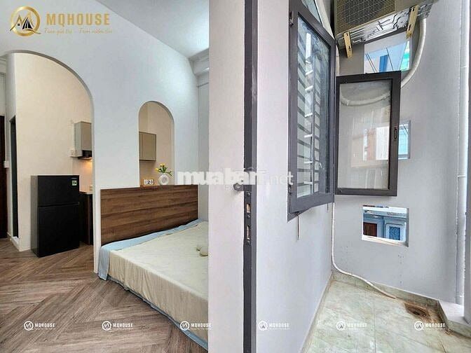 Khai trương Chdv cho thuê 1PN tách bếp, 30m2, full đồ, Tân Bình, HCM