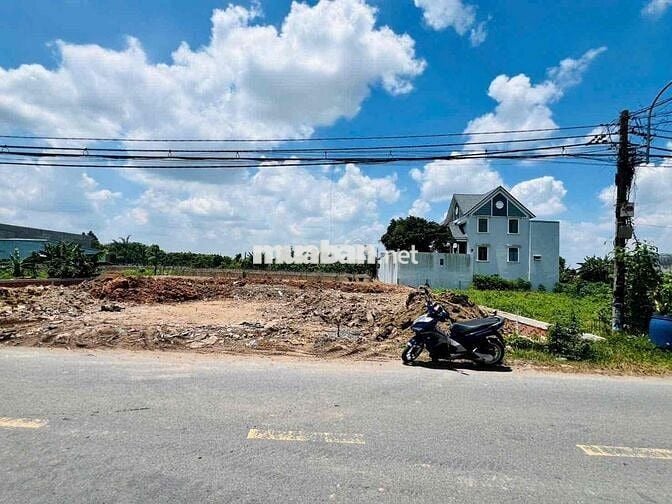 ĐẤT MẶT TIỀN ĐƯỜNG SỐ 9 – TÂN THÔNG HỘI, CỦ CHI – 160M² FULL THỔ