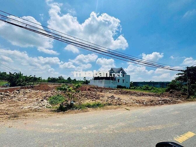 ĐẤT MẶT TIỀN ĐƯỜNG SỐ 9 – TÂN THÔNG HỘI, CỦ CHI – 160M² FULL THỔ