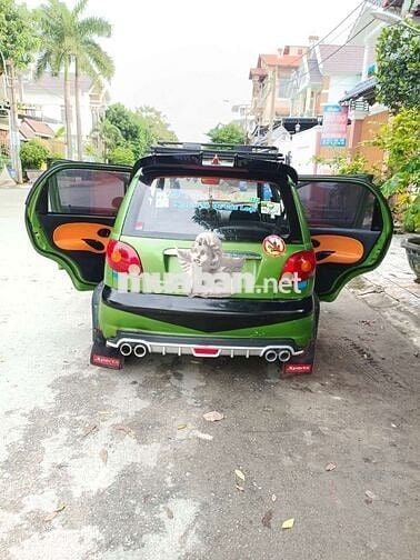 Daewoo Matiz 2005 SE, xe gia đình 5 chỗ máy ngon