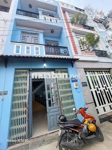 NHÀ TÂN CHÁNH HIỆP 26, P.TÂN CHÁNH HIỆP, Q12-DT4x14m 4PN 3WC