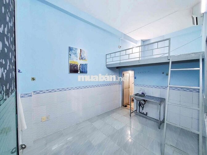 PHÒNG GÁC FULL NỘI THẤT MÀ GIÁ CỰC RẺ CÁCH ĐH CÔNG THƯƠNG CHỈ 3PHÚT
