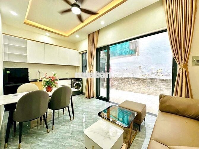 NHÀ CMT8, 35M2, 2 TẦNG, 3 PN, HẺM 3M, SỔ VUÔNG, NỘI THẤT MỚI, DÂN TRÍ
