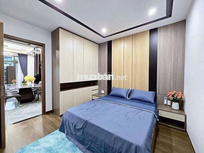 Cực hiểm,nhà Ngọc THuỵ,45M, 5 tầng thang máy,ngõ thông,full NT.Giá