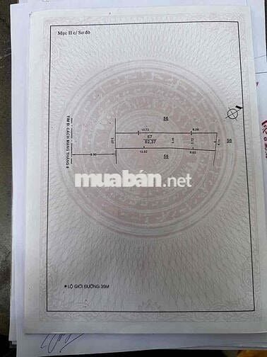 NHÀ MT ĐƯỜNG CMT8 -80m2 - NHỈNH 20 TỶ