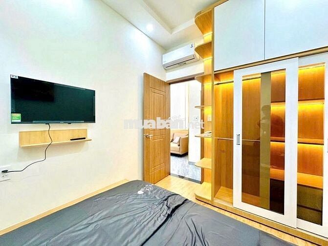 NHÀ CMT8, 35M2, 2 TẦNG, 3 PN, HẺM 3M, SỔ VUÔNG, NỘI THẤT MỚI, DÂN TRÍ