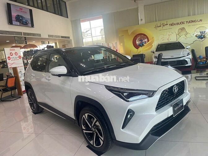 Toyota Yaris Cross TẶNG 100% TRƯỚC BẠ