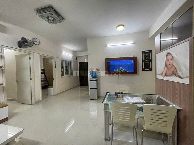 Căn hộ  Phúc Yên, P15,Tân Bình:  125m2,3p ngủ, 2wc, NT, 13tr/th