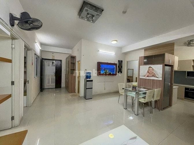 Căn hộ  Phúc Yên, P15,Tân Bình:  125m2,3p ngủ, 2wc, NT, 13tr/th