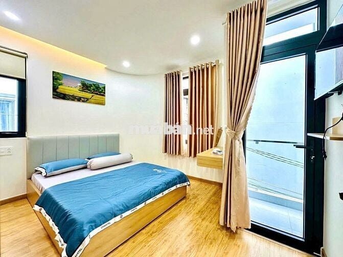 NHÀ CMT8, 35M2, 2 TẦNG, 3 PN, HẺM 3M, SỔ VUÔNG, NỘI THẤT MỚI, DÂN TRÍ