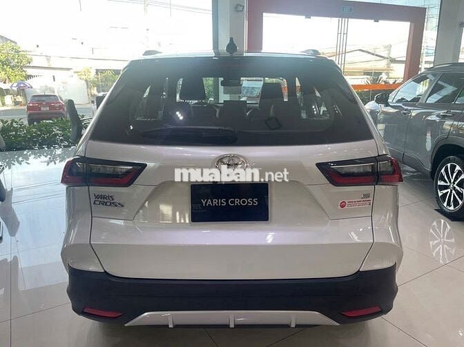 Toyota Yaris Cross TẶNG 100% TRƯỚC BẠ