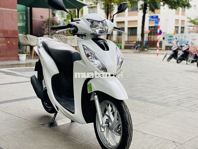 HONDA VISION FI TRẮNG ZIN NGUYÊN BẢN ĐỜI CHÓT 2023