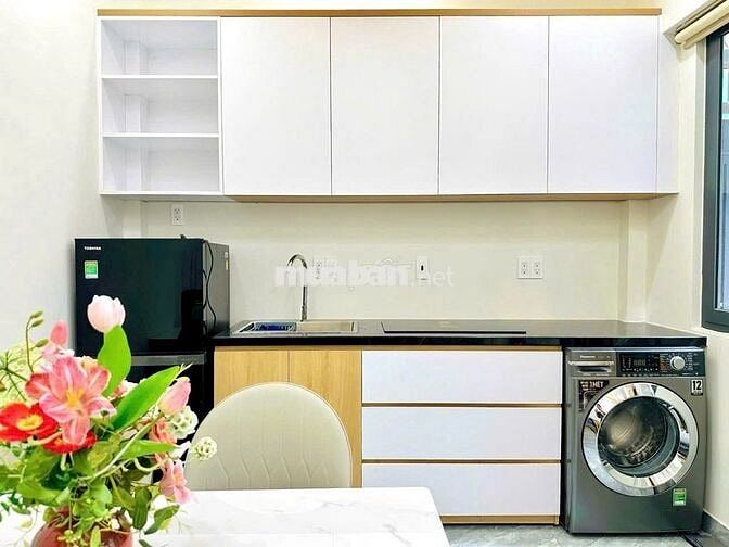 NHÀ CMT8, 35M2, 2 TẦNG, 3 PN, HẺM 3M, SỔ VUÔNG, NỘI THẤT MỚI, DÂN TRÍ