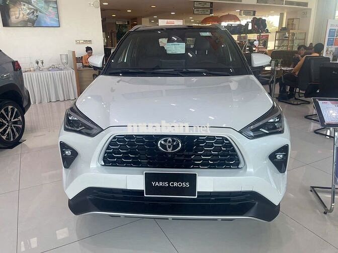Toyota Yaris Cross TẶNG 100% TRƯỚC BẠ
