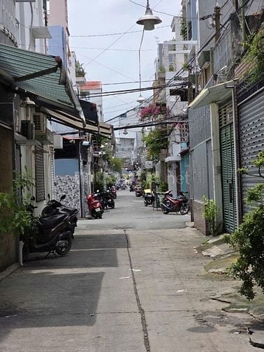 NHÀ MỚI ĐẸP, THANG MÁY, TRỆT, 3 LẦU, 60m2, 13.9 TỶ