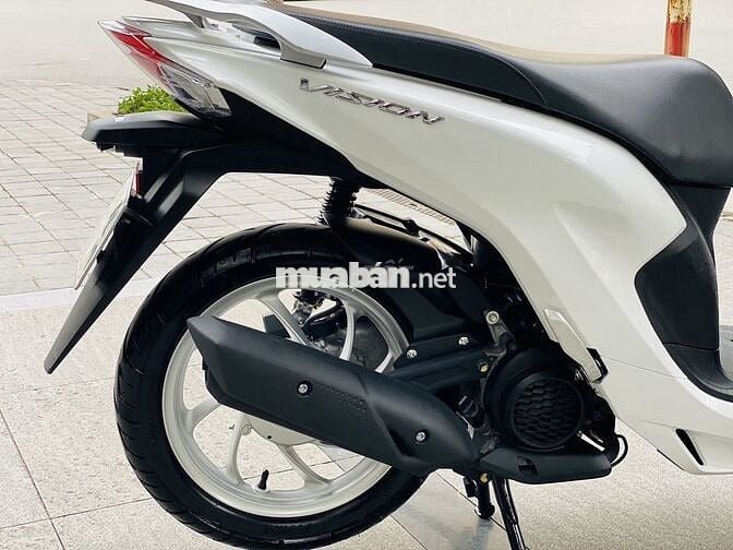 HONDA VISION FI TRẮNG ZIN NGUYÊN BẢN ĐỜI CHÓT 2023