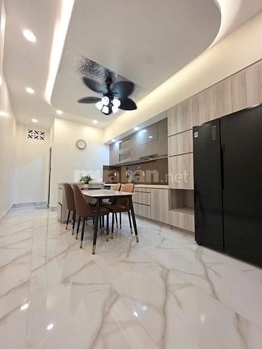 NHÀ MỚI ĐẸP, THANG MÁY, TRỆT, 3 LẦU, 60m2, 13.9 TỶ