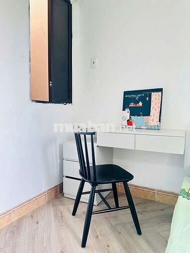 1 PHÒNG NGỦ, 1 PHÒNG KHÁCH - FULL NỘI THẤT - CỬA SỔ TRỜI -