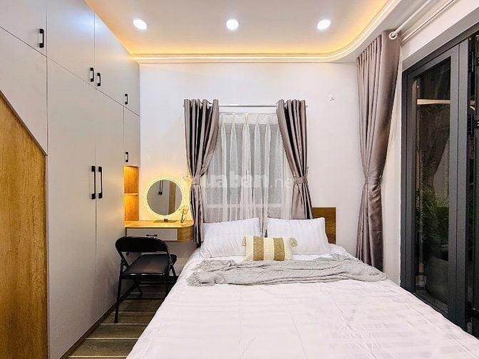⭐️Nhà 1 lầu tuyệt đẹp CAO CẤP hẻm sau lưng Mặt tiền Trương Đăng Quế, P