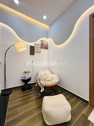 ⭐️Nhà 1 lầu tuyệt đẹp CAO CẤP hẻm sau lưng Mặt tiền Trương Đăng Quế, P