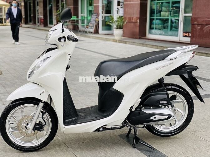 HONDA VISION FI TRẮNG ZIN NGUYÊN BẢN ĐỜI CHÓT 2023