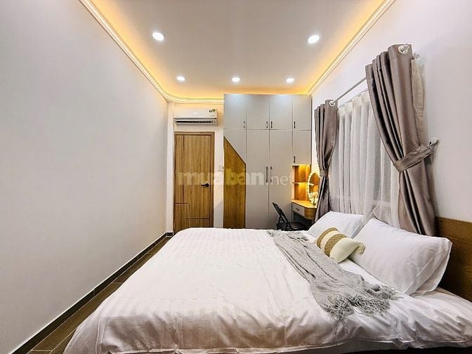 ⭐️Nhà 1 lầu tuyệt đẹp CAO CẤP hẻm sau lưng Mặt tiền Trương Đăng Quế, P