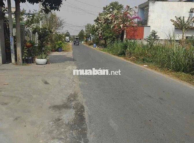 BÁN GẤP LÔ ĐẤT MẶT TIỀN LÊ THỊ CHÍNH – PHƯỚC VĨNH AN, CỦ CHI – 125M²