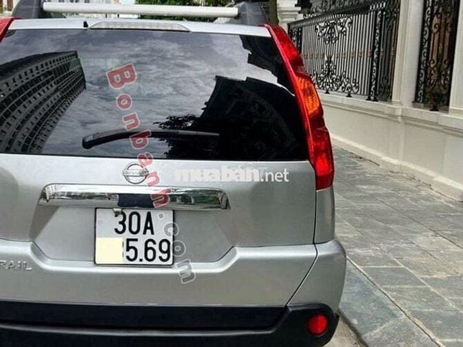 NISSAN X-TRAIL 2.5 AT – ĐỜI 2008