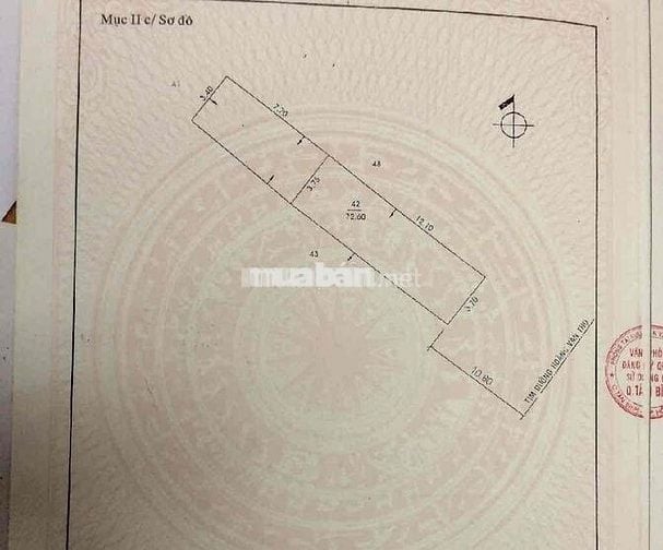 💥 MT HOÀNG VĂN THỤ – 75m2 – HƯỚNG ĐN – NHÀ 1 ĐỜI CHỦ – KD SẦM UẤT –