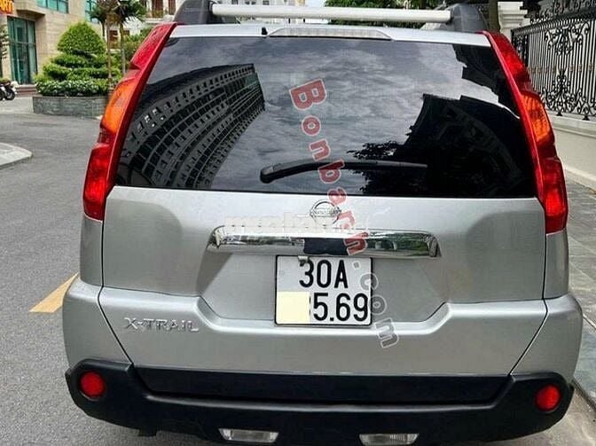 NISSAN X-TRAIL 2.5 AT – ĐỜI 2008