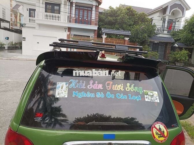 Daewoo Matiz 2005 SE, xe gia đình 5 chỗ máy ngon