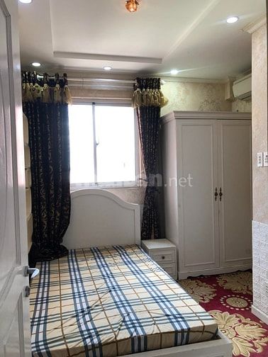 Cho Thuê Căn hộ Central Garden Quận 1, Dt : 78 m2, 2PN, Giá : 13 tr/t