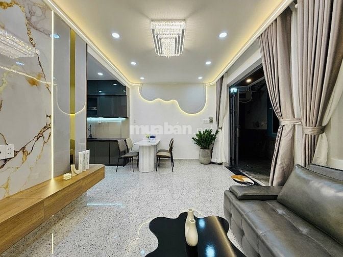 ⭐️Nhà 1 lầu tuyệt đẹp CAO CẤP hẻm sau lưng Mặt tiền Trương Đăng Quế, P