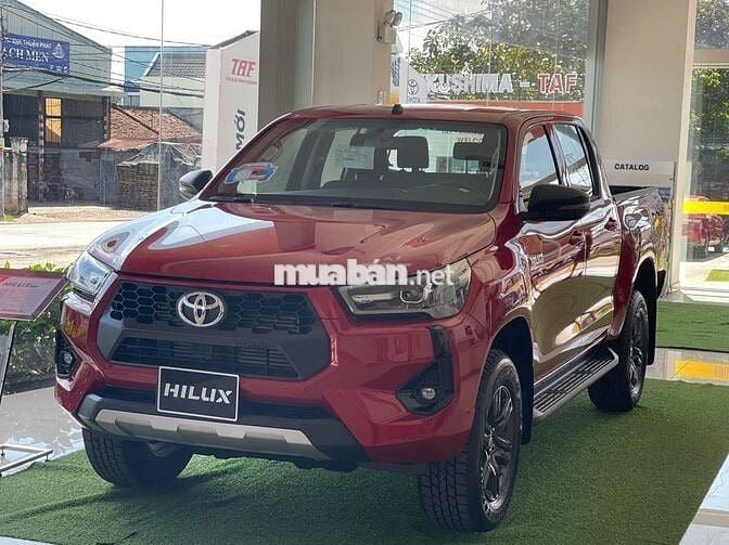 Toyota Hilux 2025 2.4L 4x2 AT