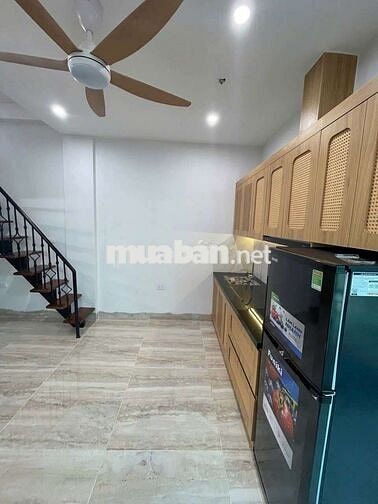 Khai trương CCMN 35m2 Có Gác xép. Full đồ xịn sò, máy giặt, ban công