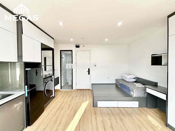 CHO THUÊ CĂN HỘ 1PN FULL NỘI THẤT CỬA SỔ SIÊU THOÁNG NGAY ĐÊ LA THÀNH