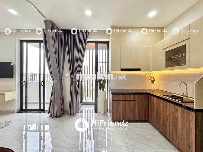 Căn hộ Studio Cao Cấp Tone Gỗ - Full NỘI THẤT - Ngay AEON Tân Phú
