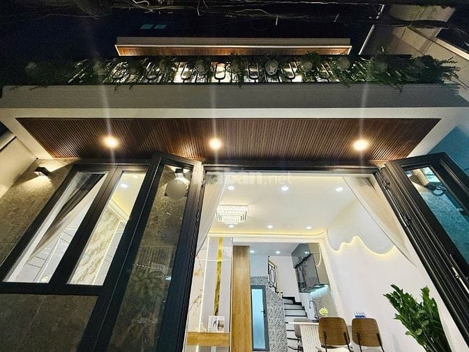 ⭐️Nhà 1 lầu tuyệt đẹp CAO CẤP hẻm sau lưng Mặt tiền Trương Đăng Quế, P