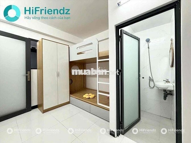 STUDIO MỚI XÂY SẴN NỘI THẤT GẦN IUH, VĂN LANG - GÒ VẤP