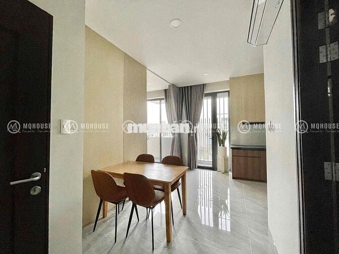 CHO THUÊ CĂN HỘ STUDIO CÓ BANCOL MỚI 100% - ĐẦY ĐỦ TIỆN NGHI - MÁY GIẶ