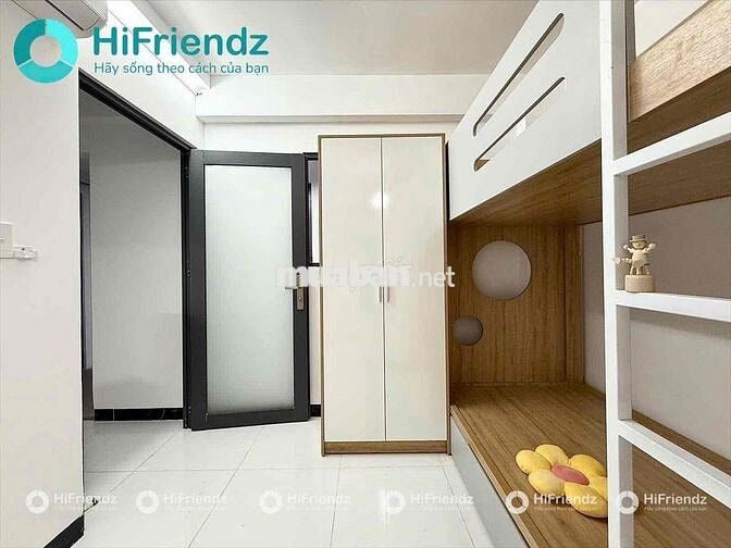 STUDIO MỚI XÂY SẴN NỘI THẤT GẦN IUH, VĂN LANG - GÒ VẤP