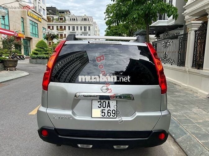 NISSAN X-TRAIL 2.5 AT – ĐỜI 2008
