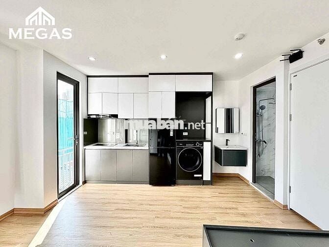 CHO THUÊ CĂN HỘ 1PN FULL NỘI THẤT CỬA SỔ SIÊU THOÁNG NGAY ĐÊ LA THÀNH