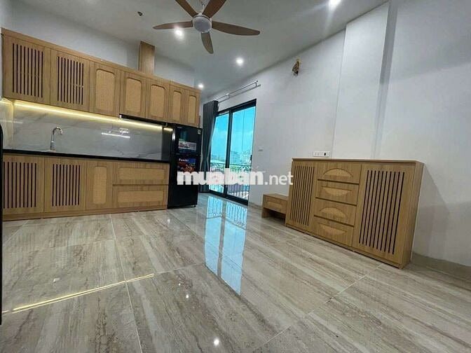Khai trương CCMN 35m2 Có Gác xép. Full đồ xịn sò, máy giặt, ban công