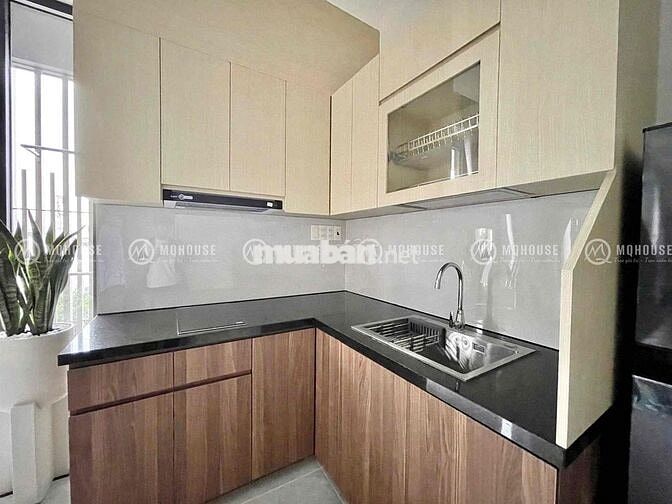 CHO THUÊ CĂN HỘ STUDIO CÓ BANCOL MỚI 100% - ĐẦY ĐỦ TIỆN NGHI - MÁY GIẶ