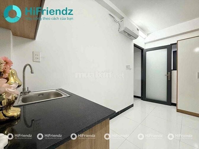 STUDIO MỚI XÂY SẴN NỘI THẤT GẦN IUH, VĂN LANG - GÒ VẤP